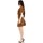 Υφασμάτινα Γυναίκα Μακριά Φορέματα Odi Et Amo 046V1 Black