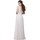 Υφασμάτινα Γυναίκα Μακριά Φορέματα Impero Couture J10891 Beige