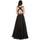 Υφασμάτινα Γυναίκα Μακριά Φορέματα Impero Couture AR160111 Black