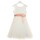 Υφασμάτινα Κορίτσι Μακριά Φορέματα Bella Brilli BB602281 Άσπρο