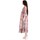 Υφασμάτινα Γυναίκα Μακριά Φορέματα The Abito 33TA-ELGA Ροζ