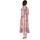 Υφασμάτινα Γυναίκα Μακριά Φορέματα The Abito 33TA-ELGA Ροζ