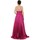 Υφασμάτινα Γυναίκα Μακριά Φορέματα Impero Couture BE16233 Violet
