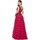 Υφασμάτινα Γυναίκα Μακριά Φορέματα Impero Couture GN20032 Red