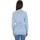 Υφασμάτινα Γυναίκα Μπλουζάκια με μακριά μανίκια White Wise WW4110 Μπλέ