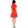 Υφασμάτινα Γυναίκα Μακριά Φορέματα White Wise WW5676 Red
