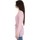 Υφασμάτινα Γυναίκα Μπλουζάκια με μακριά μανίκια White Wise WW4110 Ροζ