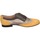 Παπούτσια Γυναίκα Derby & Richelieu Pollini BE352 Yellow