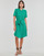 Υφασμάτινα Γυναίκα Κοντά Φορέματα Vila VIPAYA Green