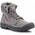 Παπούτσια Γυναίκα Ψηλά Sneakers Palladium Baggy Titanium/High Rise 92353-066-M Grey