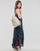Υφασμάτινα Γυναίκα Μακριά Φορέματα Desigual VEST_DUDAS Μπλέ / Multicolour