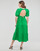 Υφασμάτινα Γυναίκα Μακριά Φορέματα Desigual VEST_WEND Green