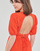 Υφασμάτινα Γυναίκα Μακριά Φορέματα Desigual VEST_WEND Orange