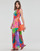 Υφασμάτινα Γυναίκα Μακριά Φορέματα Desigual VEST_SANDALL Multicolour