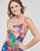 Υφασμάτινα Γυναίκα Μακριά Φορέματα Desigual VEST_TULIPA Multicolour