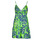 Υφασμάτινα Γυναίκα Κοντά Φορέματα Desigual VEST_MILOS Green / Μπλέ