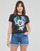Υφασμάτινα Γυναίκα T-shirt με κοντά μανίκια Desigual TS_MICKEY CRASH Black / Multicolour