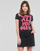Υφασμάτινα Γυναίκα T-shirt με κοντά μανίκια Desigual TS_LOVE ALL YOU ARE Black / Multicolour