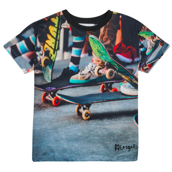 Υφασμάτινα Αγόρι T-shirt με κοντά μανίκια Desigual TS_CARLOS Multicolour
