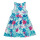 Υφασμάτινα Κορίτσι Κοντά Φορέματα Desigual VEST_INGRID Μπλέ / Ροζ