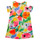 Υφασμάτινα Κορίτσι Κοντά Φορέματα Desigual VEST_CAMPO Άσπρο / Multicolour