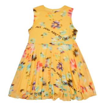 Υφασμάτινα Κορίτσι Κοντά Φορέματα Desigual VEST_GARDENIA Yellow