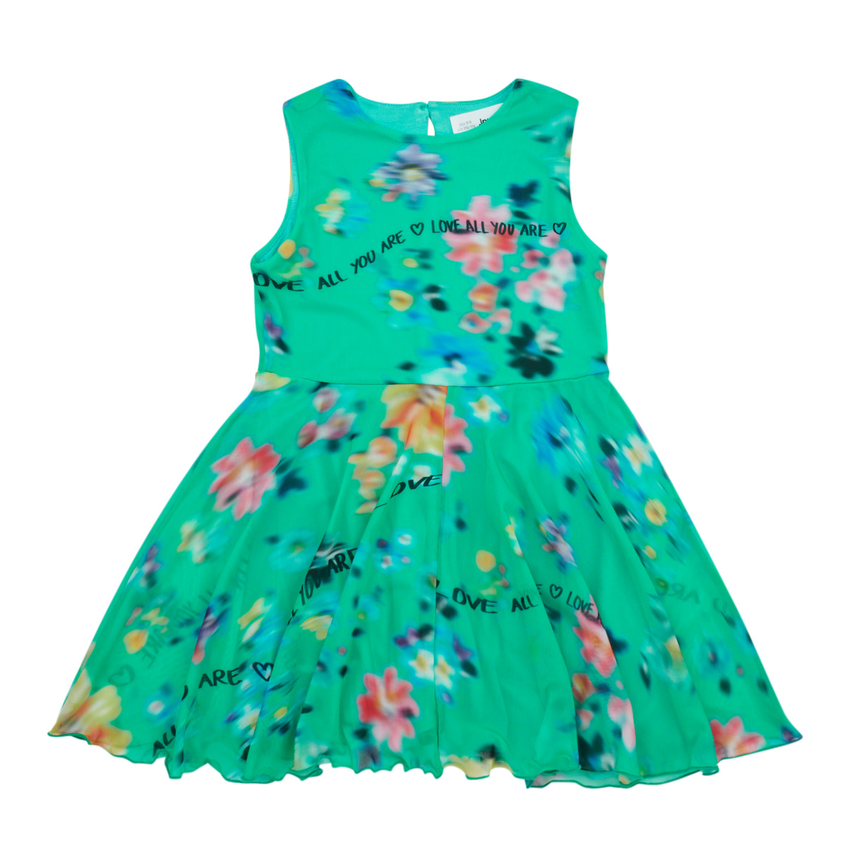 Υφασμάτινα Κορίτσι Κοντά Φορέματα Desigual VEST_GARDENIA Multicolour