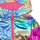 Υφασμάτινα Κορίτσι Μπουφάν Desigual CHAQ_RAINBOW Multicolour