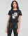 Υφασμάτινα Γυναίκα T-shirt με κοντά μανίκια Karl Lagerfeld IKONIK 2.0 T-SHIRT Black