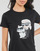 Υφασμάτινα Γυναίκα T-shirt με κοντά μανίκια Karl Lagerfeld IKONIK 2.0 T-SHIRT Black