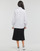 Υφασμάτινα Γυναίκα Πουκάμισα Karl Lagerfeld BIB SHIRT W/ MONOGRAM NECKTIE Άσπρο