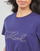 Υφασμάτινα Γυναίκα T-shirt με κοντά μανίκια Karl Lagerfeld RHINESTONE KARL LOGO T-SHIRT Μπλέ