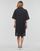 Υφασμάτινα Γυναίκα Κοντά Φορέματα Karl Lagerfeld BRODERIE ANGLAISE SHIRTDRESS Black