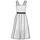 Υφασμάτινα Γυναίκα Κοντά Φορέματα Karl Lagerfeld KL EMBROIDERED LACE DRESS Άσπρο / Black