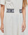 Υφασμάτινα Γυναίκα Κοντά Φορέματα Karl Lagerfeld PIQUE POLO DRESS Άσπρο / Black