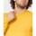 Υφασμάτινα Άνδρας T-shirt με κοντά μανίκια Yes Zee M835-MR00 Yellow