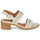Παπούτσια Γυναίκα Σανδάλια / Πέδιλα Pikolinos BLANES Άσπρο / Beige