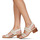 Παπούτσια Γυναίκα Σανδάλια / Πέδιλα Pikolinos BLANES Άσπρο / Beige
