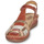 Παπούτσια Γυναίκα Σανδάλια / Πέδιλα Pikolinos CADAQUES Brown / Ροζ