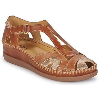 Παπούτσια Γυναίκα Σανδάλια / Πέδιλα Pikolinos CADAQUES Brown / Gold