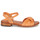 Παπούτσια Γυναίκα Σανδάλια / Πέδιλα Betty London MICHA Orange