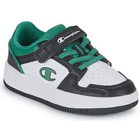Παπούτσια Αγόρι Χαμηλά Sneakers Champion REBOUND 2.0 LOW B Άσπρο / Black / Green
