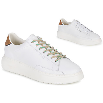 Παπούτσια Άνδρας Χαμηλά Sneakers Serafini ROGER 2 Άσπρο / Brown