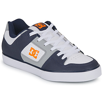 Παπούτσια Άνδρας Skate Παπούτσια DC Shoes PURE Grey / Άσπρο / Orange