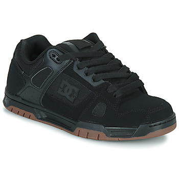Παπούτσια Άνδρας Skate Παπούτσια DC Shoes STAG Black