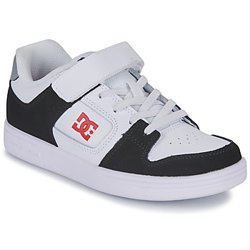 Παπούτσια Αγόρι Χαμηλά Sneakers DC Shoes MANTECA 4 V Άσπρο / Black
