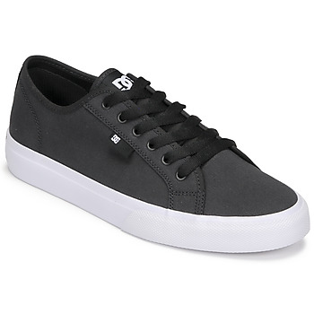 Παπούτσια Άνδρας Χαμηλά Sneakers DC Shoes MANUAL TXSE Grey / Άσπρο