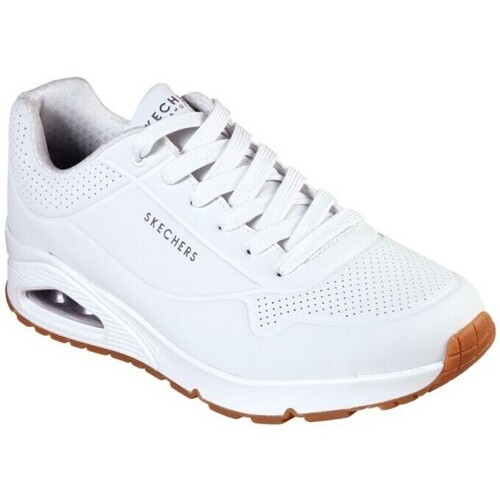 Παπούτσια Άνδρας Sneakers Skechers 52458 Άσπρο