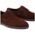 Παπούτσια Άνδρας Derby & Richelieu Martinelli Edward 1566-2596C Cuero Brown