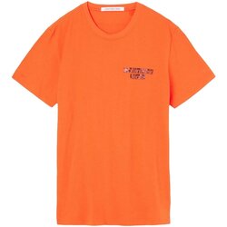 Υφασμάτινα Άνδρας T-shirt με κοντά μανίκια Calvin Klein Jeans J30J321772 Orange
